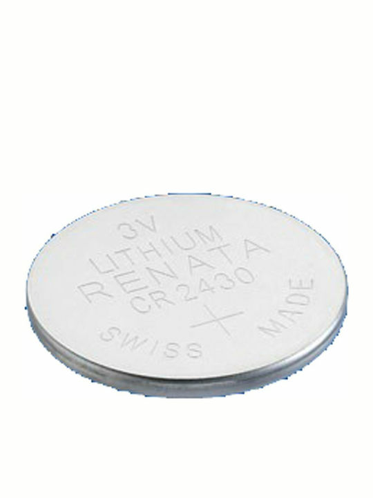 Renata Lithium Watch Battery CR2430 3V 1pcs