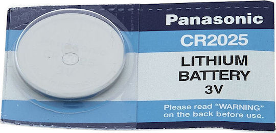 Panasonic Lithium Power Batterie für Uhren CR2025 3V 1Stück