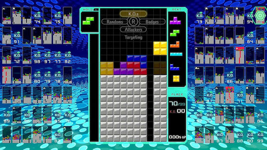 Tetris 99 Switch Game