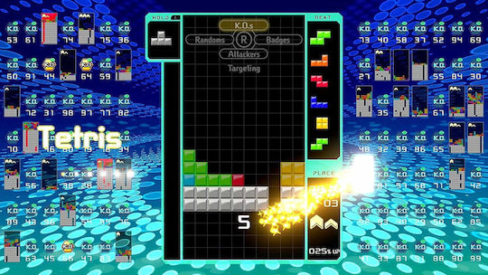 Tetris 99 Switch Game