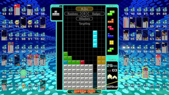 Tetris 99 Switch Game