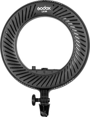 Godox Ring Light 30cm 3300 - 5600K cu Suport pentru Mobil