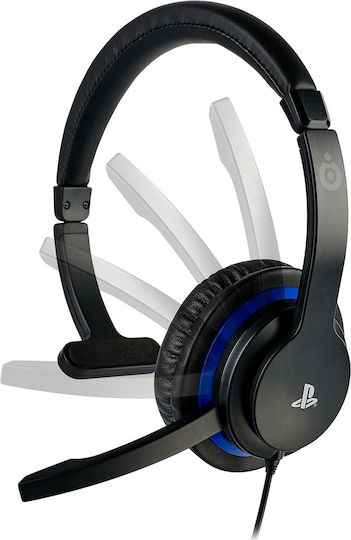 Bigben Interactive Mono headset Communicator Over Ear Gaming Headset cu conexiune 3,5mm Negru