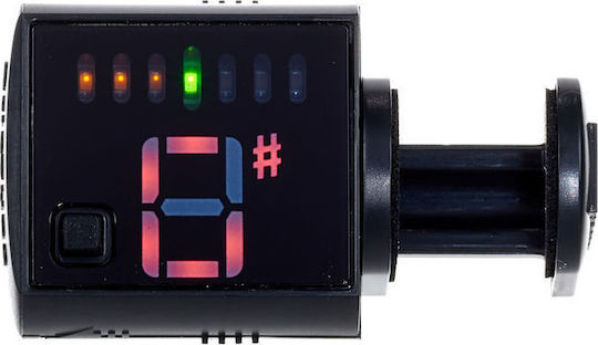 Korg Тунер GripTune Clip-On Tuner в Черен Цвят