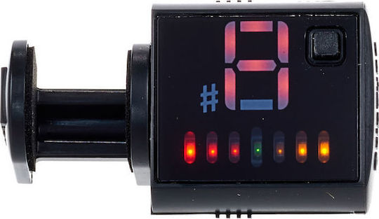 Korg Тунер GripTune Clip-On Tuner в Черен Цвят