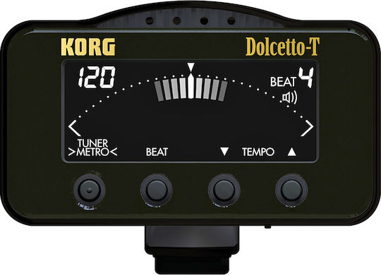 Korg Χρωματικό Κουρδιστήρι / Μετρονόμος AW-3T σε Μαύρο Χρώμα
