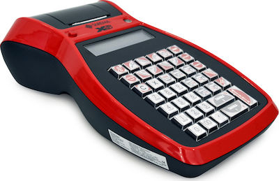 Sarema XS Cash Register Red without Battery in Red Color