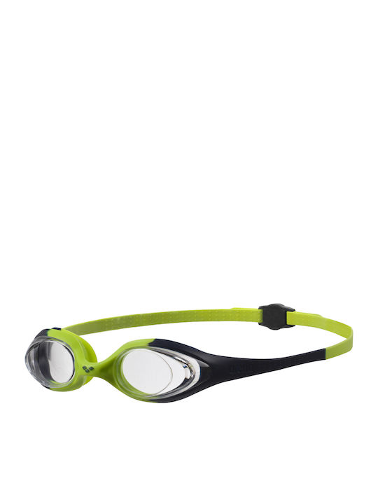Arena Swimming Goggles Kids with Anti-fog Lenses Green