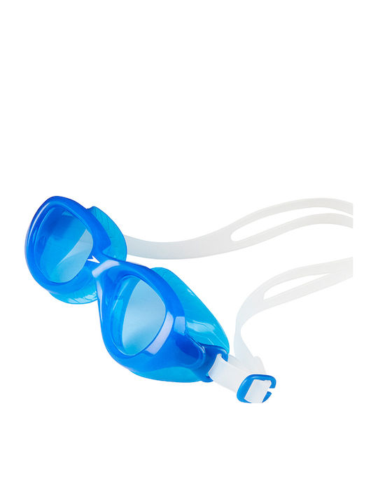 Speedo Futura Classic Swimming Goggles Kids with Anti-fog Lenses Blue
