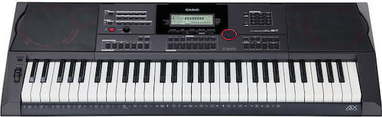 Casio Keyboard CT-X5000 with 61 Keys Standard Touch with Music Stand Black