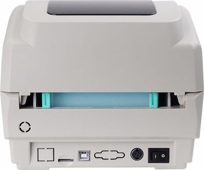 Xprinter XP-DT425B Εκτυπωτής Ετικετών Απευθείας Μεταφοράς USB 203 dpi
