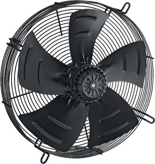 Bahcivan Axial Ventilator industrial 4M 350B Diametru 450mm