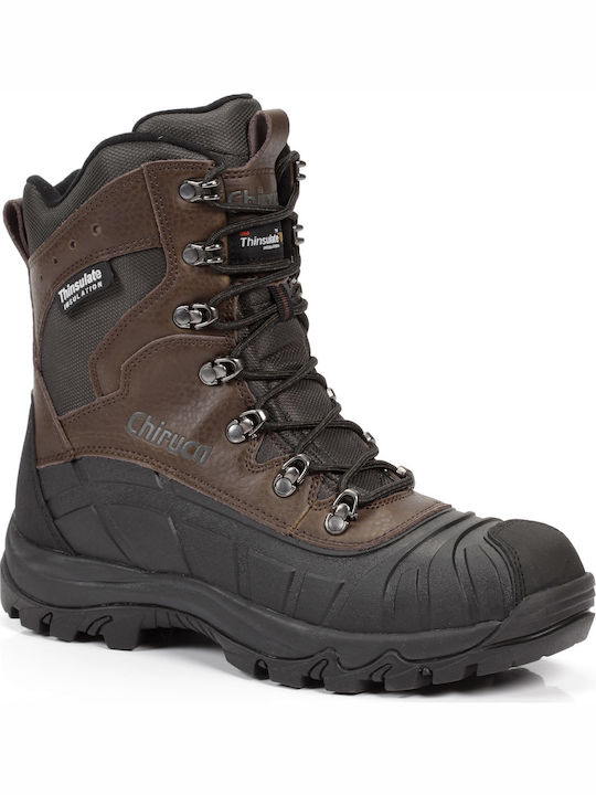 Chiruca Patagonia 12 Ανδρικά Ορειβατικά Gore-Tex Καφέ