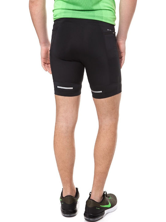 Nike Tech Herren Sportleggings Kurz Schwarz