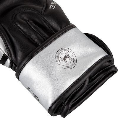 Venum Challenger 3.0 03525 VENUM-03525 Boxhandschuhe aus Kunstleder Black/Silver