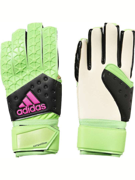 adidas Ace Competition Adults Goalkeeper Gloves Green