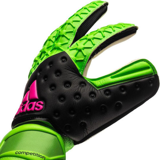 adidas Ace Competition Adults Goalkeeper Gloves Green