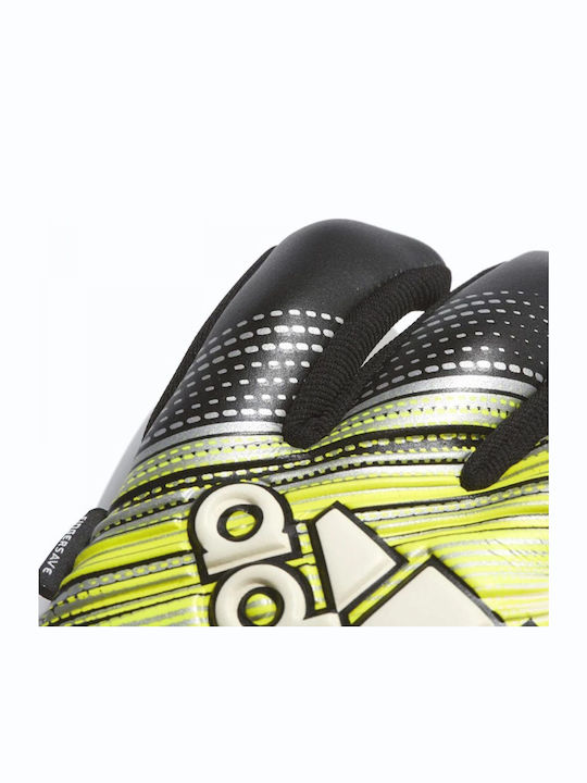 adidas Classic Pro Fingersave Γάντια Τερματοφύλακα Ενηλίκων Λευκά