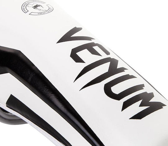 Venum Elite Standup Protectii pentru genunchi Adulți White/Black