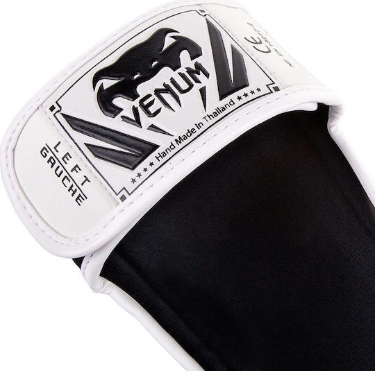 Venum Elite Standup Protectii pentru genunchi Adulți White/Black