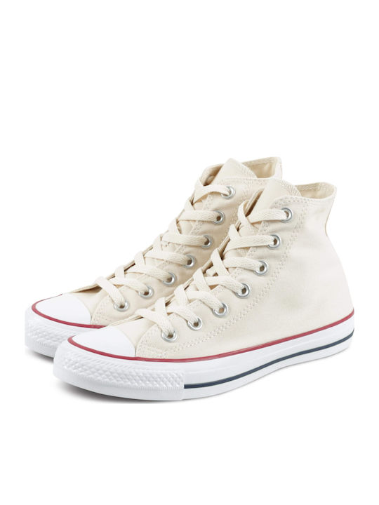Chuck Taylor All Star Hi Boots Natural Ivory