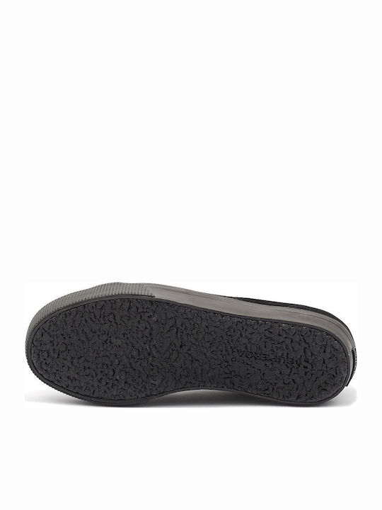 2790 Suew Adidași Flatforms Pentru Femei Negri