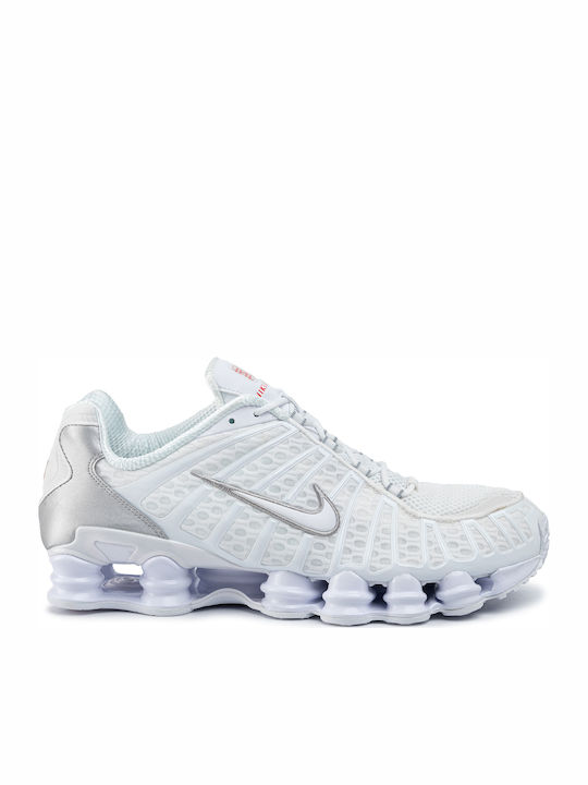Shox TL Herren Chunky Sneakers Weiß