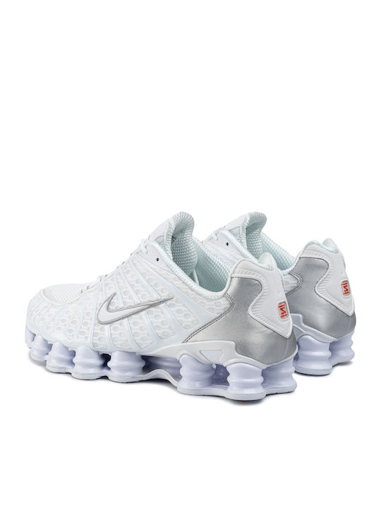 Shox TL Herren Chunky Sneakers Weiß