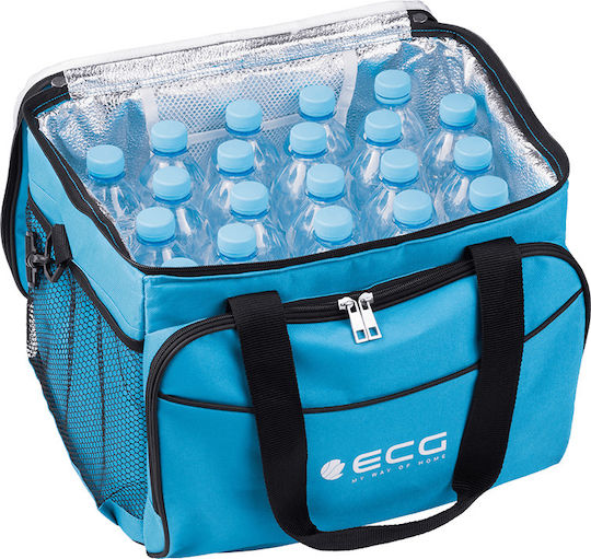 ECG Термочанта За Рамо Cooler Box 30 Литра М36 х Ш25 х В28см