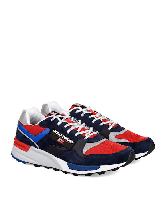 Ralph Lauren Trackster 100 Trainer Sneakers Multicolour