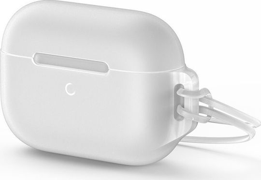 Baseus Let''s Go Husă în culoarea Alb pentru Apple AirPods Pro