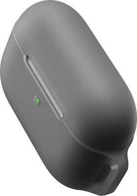 Baseus Let''s Go Hülle Silikon in Gray Farbe für Apple AirPods Pro