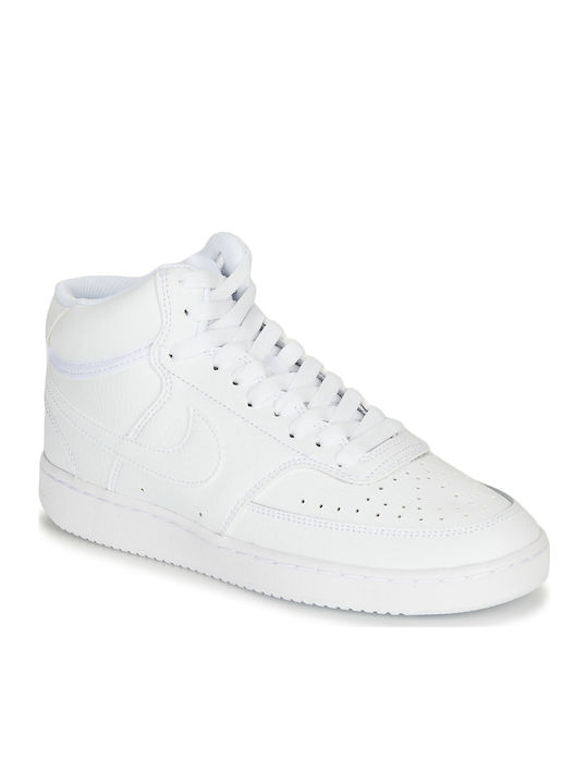 Nike Court Vision Mid Women's Boots White