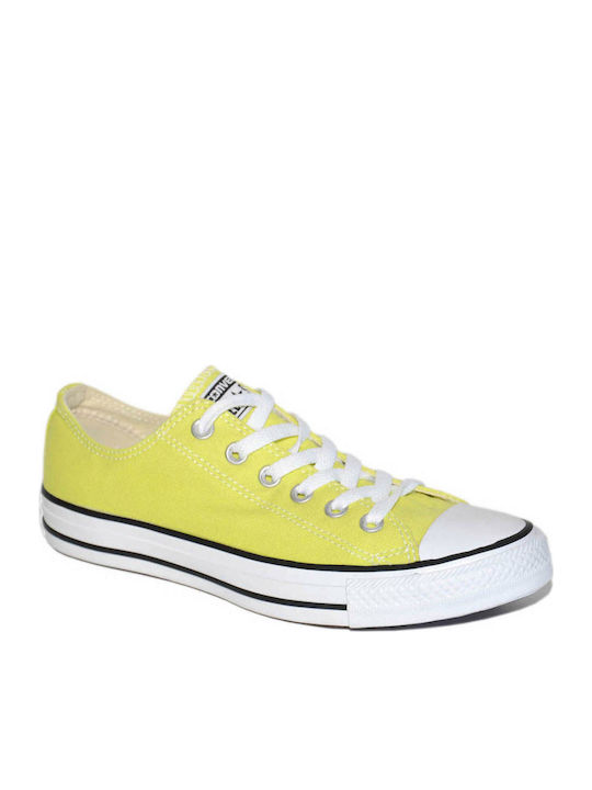Converse Chuck Taylor All Star Ox Unisex Sneakers Κίτρινα