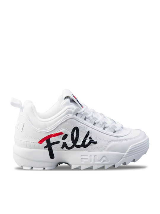 Fila Disruptor II Script 5FM00403 125 Skroutz.gr