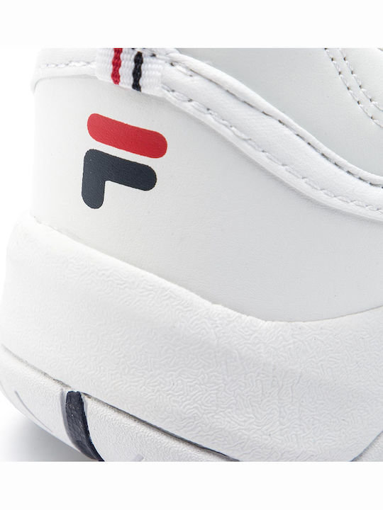 Low Strada Γυναικεία Chunky Sneakers Λευκά