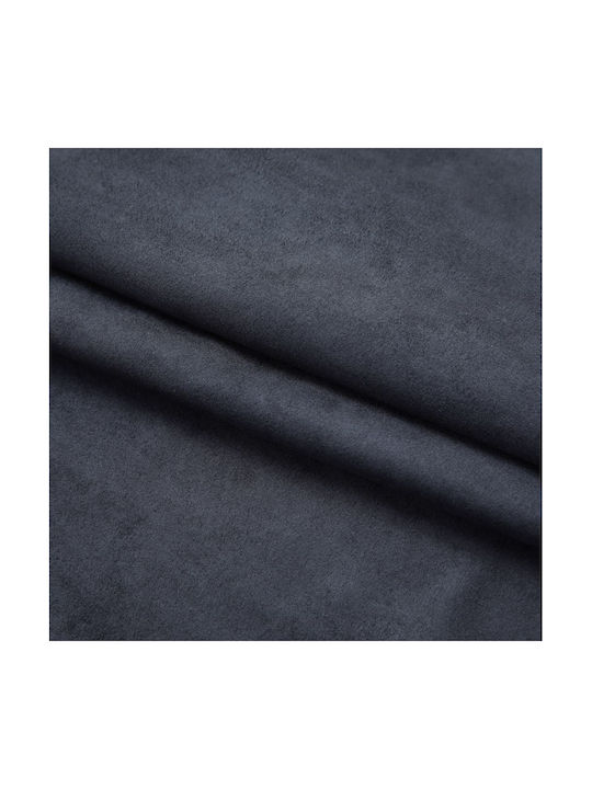 vidaXL Curtain Blackout with Pencil Pleat Charcoal 140x245cm