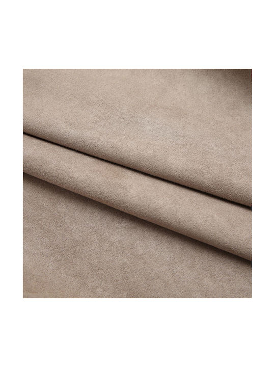 vidaXL Curtain Blackout with Pencil Pleat Taupe 140x225cm