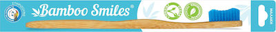 Bamboo Smiles Toothbrush Adults Manual Toothbrush Soft Beige 1pcs