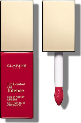 Clarins Intense Lip Comfort Oil 07 Intense Red