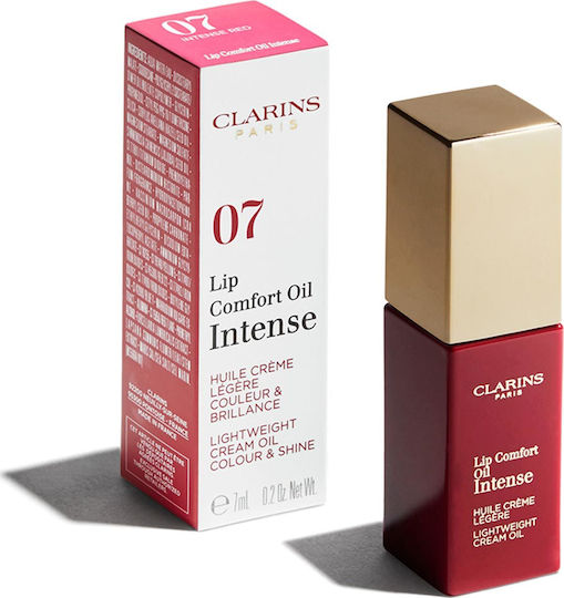 Clarins Intense Lip Oil 07 Intense Red 7ml
