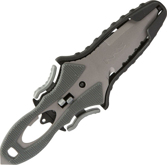 NRS Cuțit Titanium Pilot Gri
