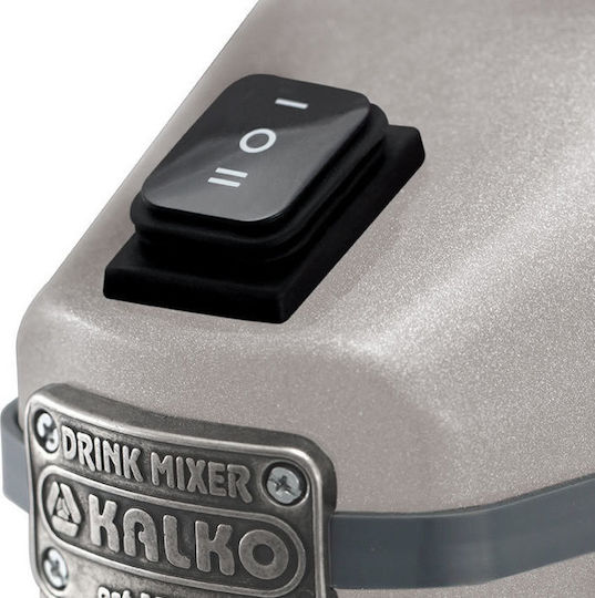 Kalko Commercial Coffee Frother KDM450 Silver 350W with 2 Speeds