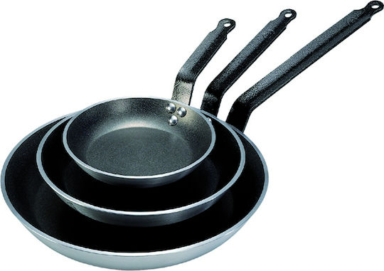 De Buyer Pan Aluminum Choc Resto Induction Diameter Ø24cm