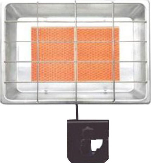 Orgaz SB 630 Gas Mirror with Efficiency 2.9kW