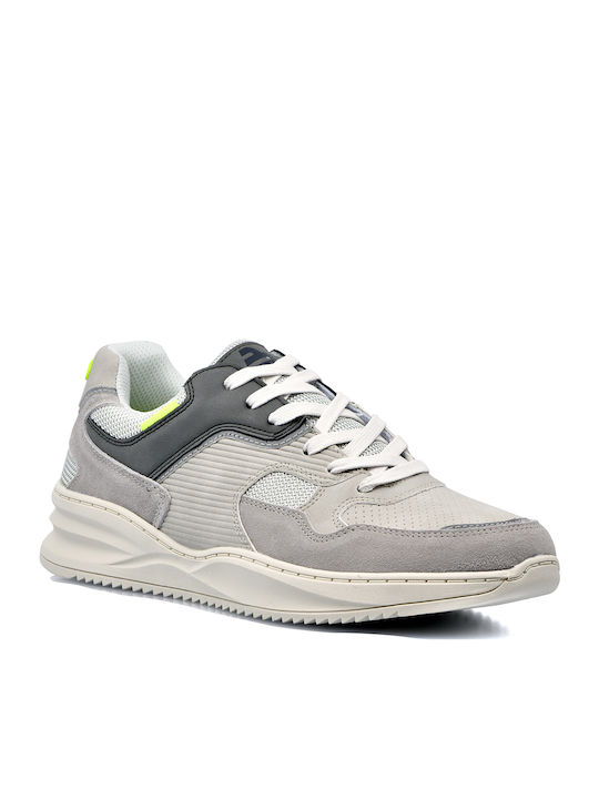 Bullboxer Bărbați Anatomici Sneakers Gri K57750932180