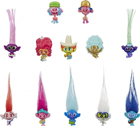 Hasbro World Tour Tiny Dancers Series 2 Trolls for 4+ Years Various Designs