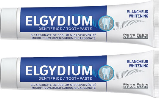 Elgydium Whitening Toothpaste 2x100ml