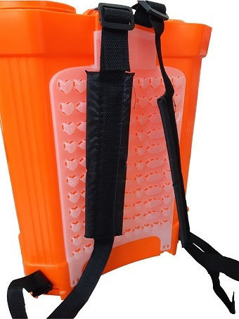 Viospec Εlletra Dalia Backpack Sprayer 12V with Battery 8Ah with Capacity 16lt 4bar