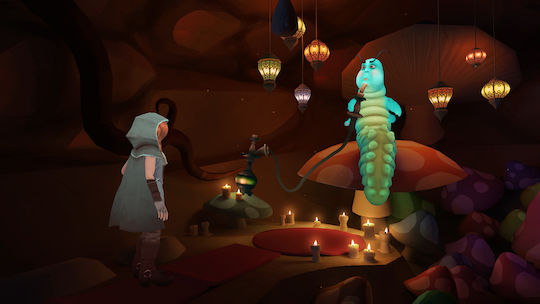 Down Rabbit Hole PS4 Spiel